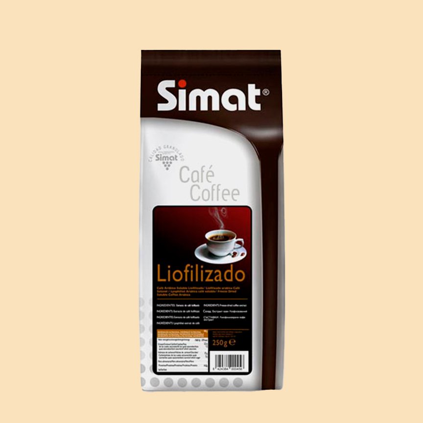 Café Liofilizado