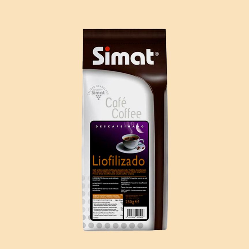 Descafeinado Liofilizado